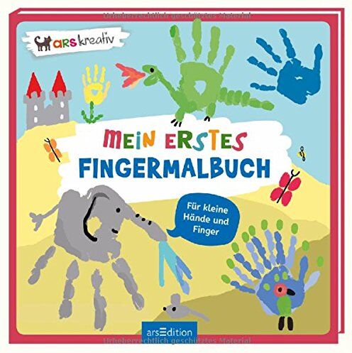 Mein erstes Fingermalbuch - Preis vom 09.10.2026 07:28:09 h