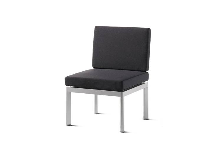 Sieger Lugo Lounge Basis Aluminium inkl.