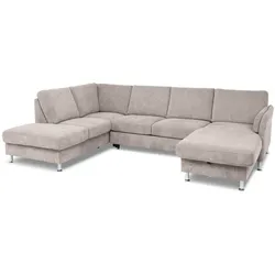 Wohnlandschaft SYSTEMPOLSTER ZAZOU (BHT 305x90x200 cm) - Bezug: Stoff - BHT 305x90x200 cm