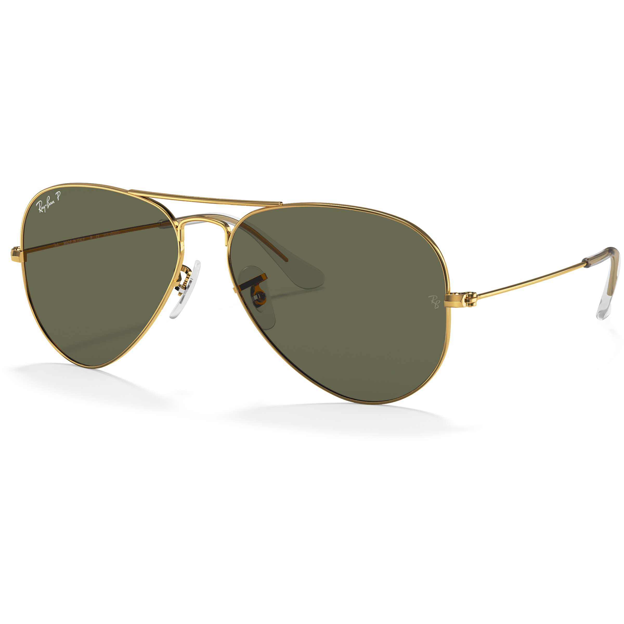 Ray Ban Aviator Large Metal Sonnenbrille Sonnenbrillen oliv Lifestyle