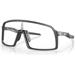 Oakley, Herren, Sportbrille, Sutro (Matte carbon, Klar), Schwarz