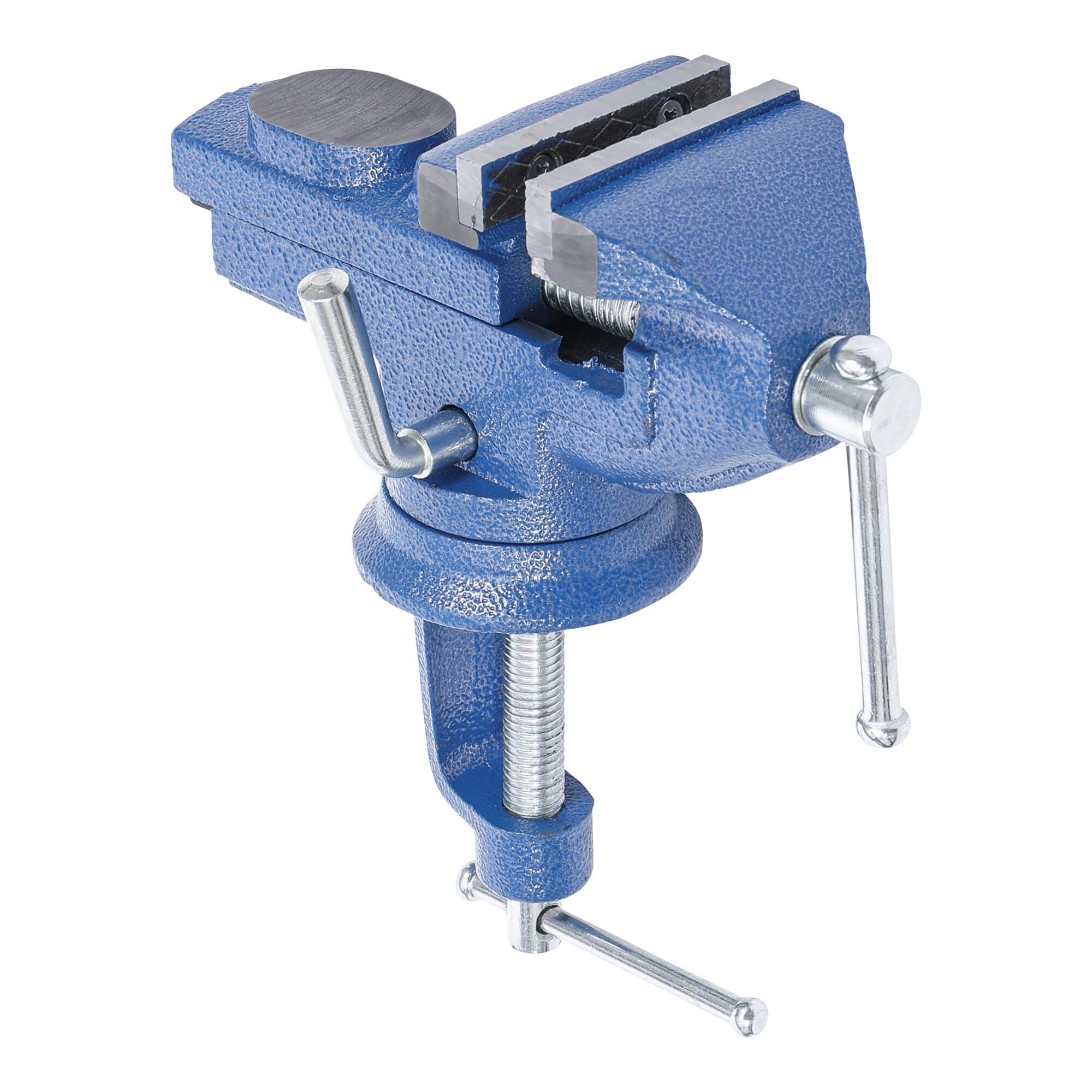 BGS Do it yourself Tisch-Schraubstock mit Amboss Backen 60 mm (3056)