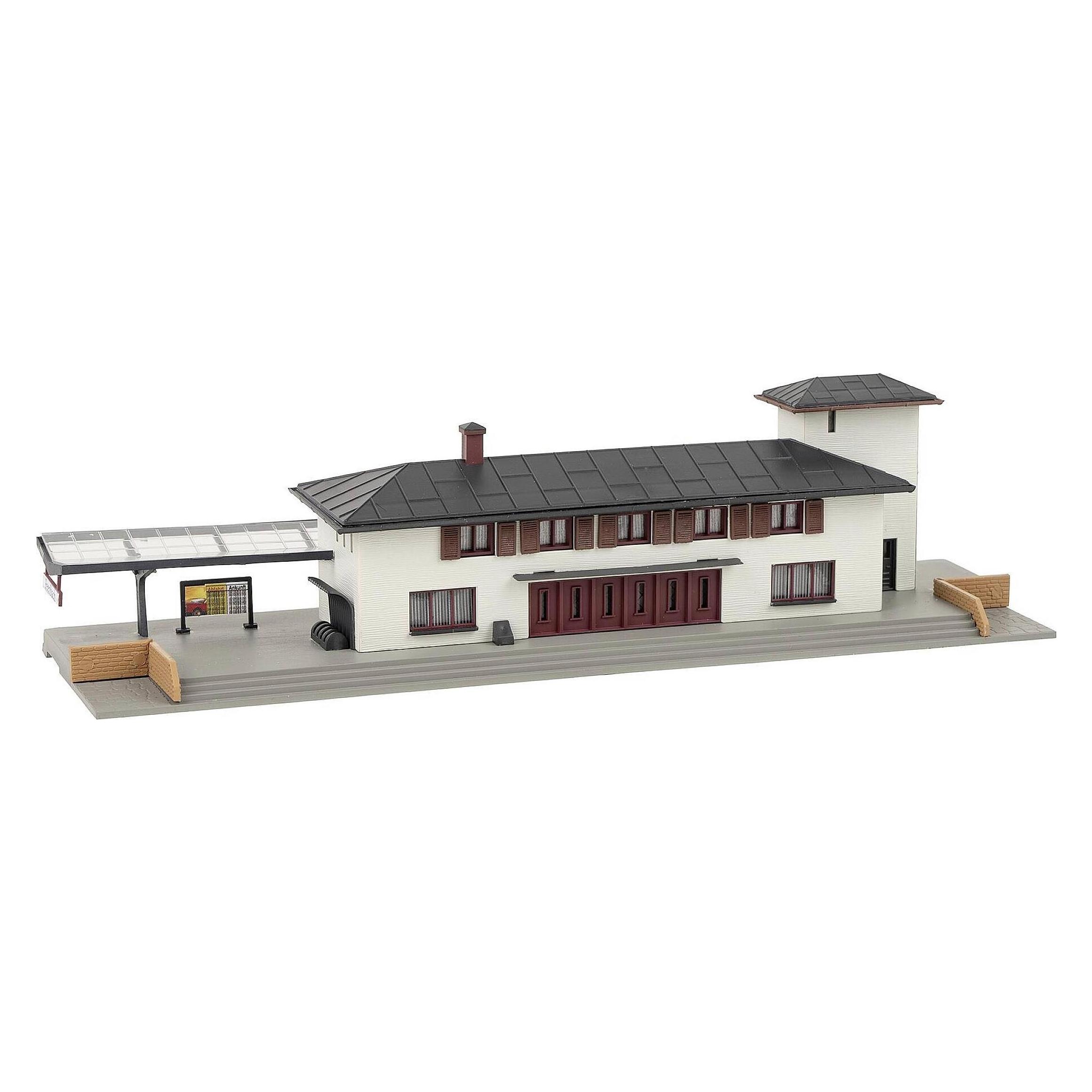 Faller Bahnhof-Set Feenbach (282713)