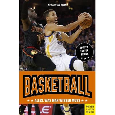 Basketball, Taschenbuch von Sebastian Finis, Meyer & Meyer, 978-3-8403-7696-2