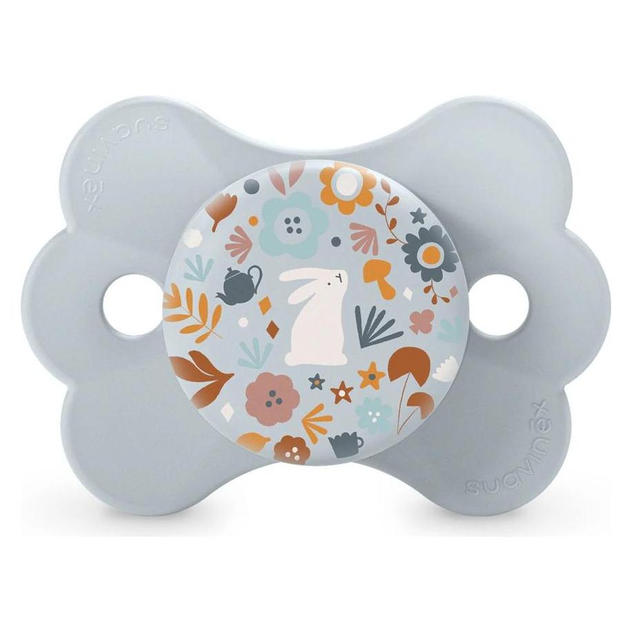 Suavinex Schnuller Wonderland 0-6M blau (1x, 0 - 6 Monate) (SU308776)