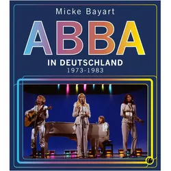 ABBA in Deutschland, Fachbücher von Micke Bayart