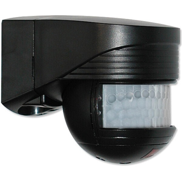 B.E.G. Bewegingsmelder met lichtsensor model LC-Click-N 200 zwart