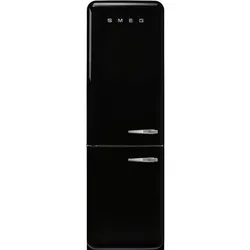 smeg Kühl-Gefrierkombination FAB32LBL6 Metall Schwarz