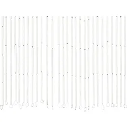 vidaXL, Fliegengitter, Yasmin (Schmetterling) (90 x 200 cm)