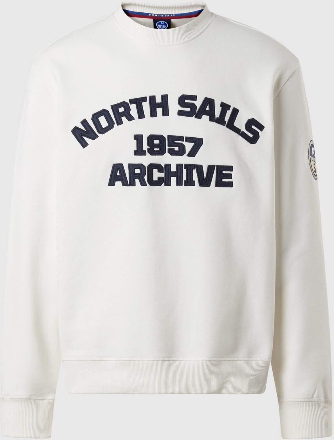 North Sails Archiv-Sweatshirt mit Öse Marshmallow XXL