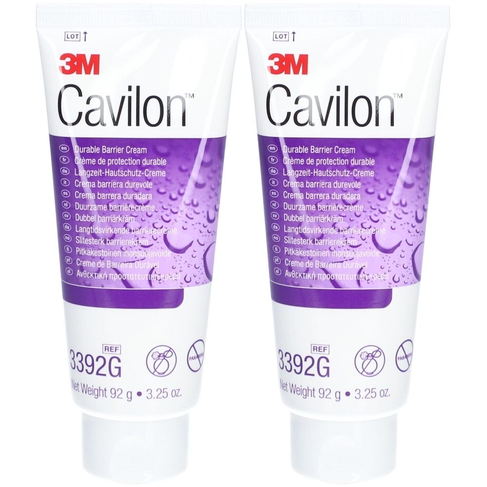 Cavilon 3M Langzeit Haut x2 2x92 g Creme