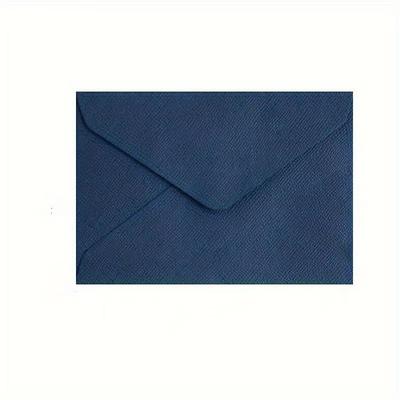Vintage Western Style Envelopes 20 Pack Party Wedding Gift Invitation Set blue