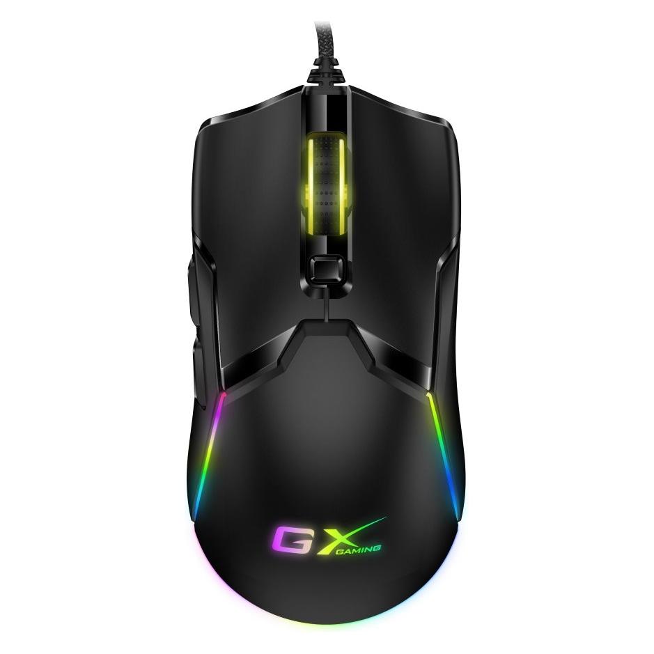 Genius GX Gaming Scorpion M700 RGB Maus schwarz (Kabelgebunden) (4710268260233)