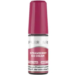 Flerbar Strawberry Ice Cream NicSalt Liquid 10ml / 10mg