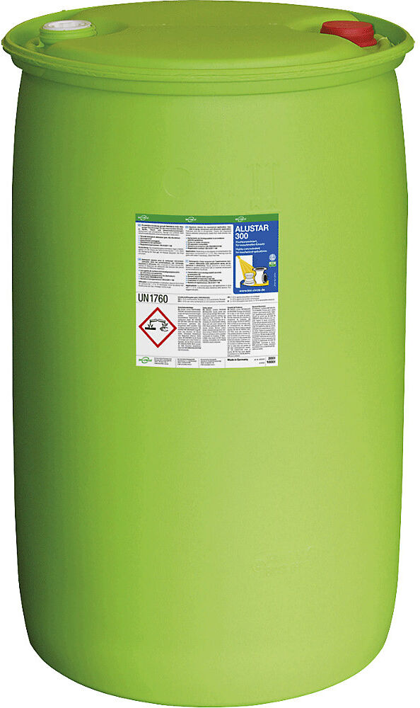 Maschinenreiniger ALUSTAR 300, im Kunststoff-Fass, Inhalt 200 l Bio-Circle