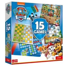 Trefl: Paw Patrol 15-in-1 Brettspiel