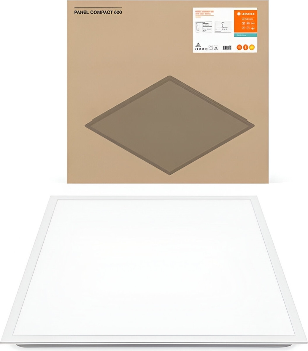 Ledvance Panel Value 600 Led Inbouwlamp, 33W, 6500K