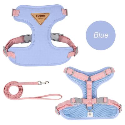 AdventureFit Breathable Cat Harness And Leash Set For Safe Outdoor Walks a l 22 To 30.9lb