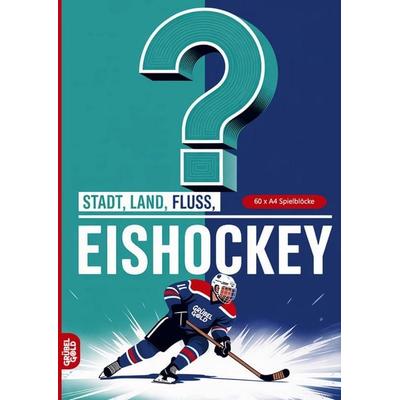 Stadt, Land, Fluss, Eishockey, Taschenbuch von Grübelgold Rätselhefte, Grübelgold, 978-3-693-19272-6