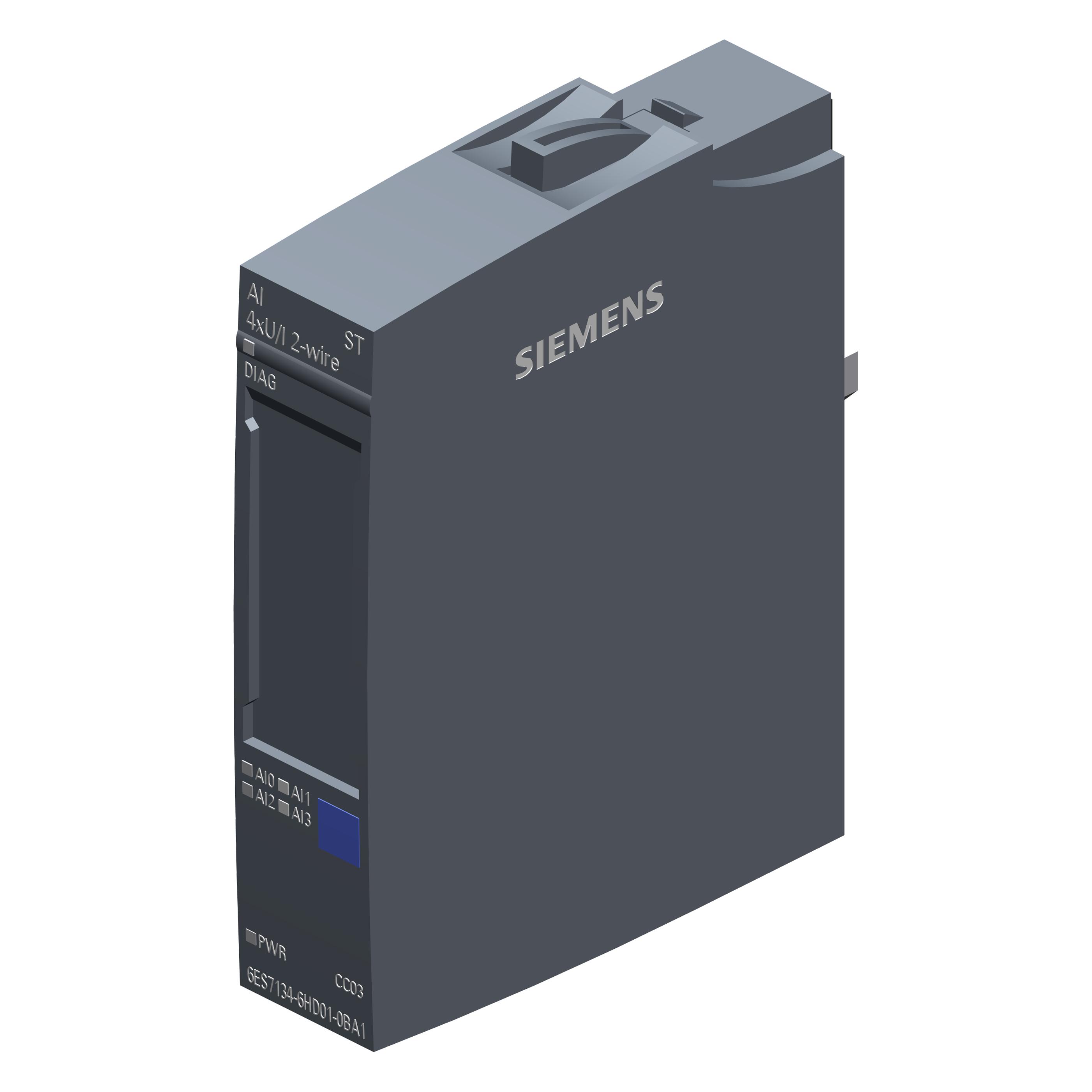 Siemens Eingangsmodul Analog SIMATIC ET 200SP 6ES7134-6HD01-0BA1 (6ES71346HD010BA1)