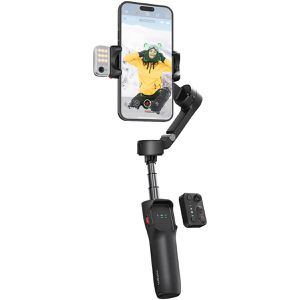 Hohem iSteady V3 Gimbal schwarz, 3-Achsen-Stabilisator, für Smartphone, Objektverfolgung mit KI