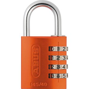 Abus Vorhängeschloss 145/40, 41mm, mit Zahlencode, wetterfest