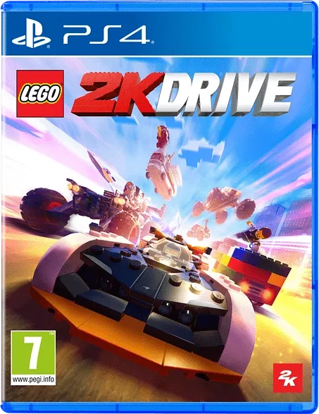 Company Lego 2K Drive, PlayStation 4-Spiel