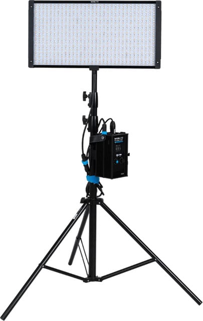 Nanlite PavoSlim 120C RGB LED-paneel