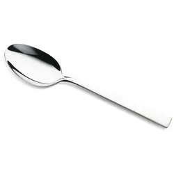 Justinus Löffel Fusion 29 cm Edelstahl Silber
