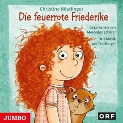 Echerer, M: Feuerrote Friederike - , CD, 4012144393524