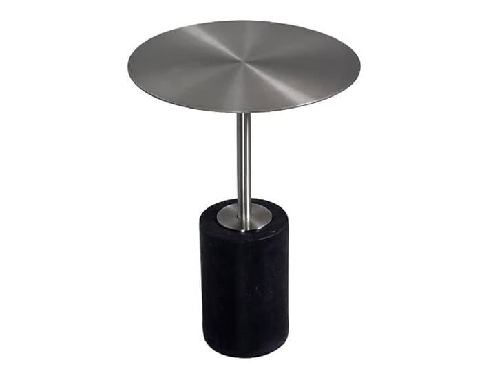 YCCHAH Sofatisch Nordischer Couchtisch im industriellen Stil, zylindrischer Wohnzimmer-Beistelltisch, Ornamente, moderner, einfacher Metall-Kreativtisch Wohnzimmer-Beistelltisch