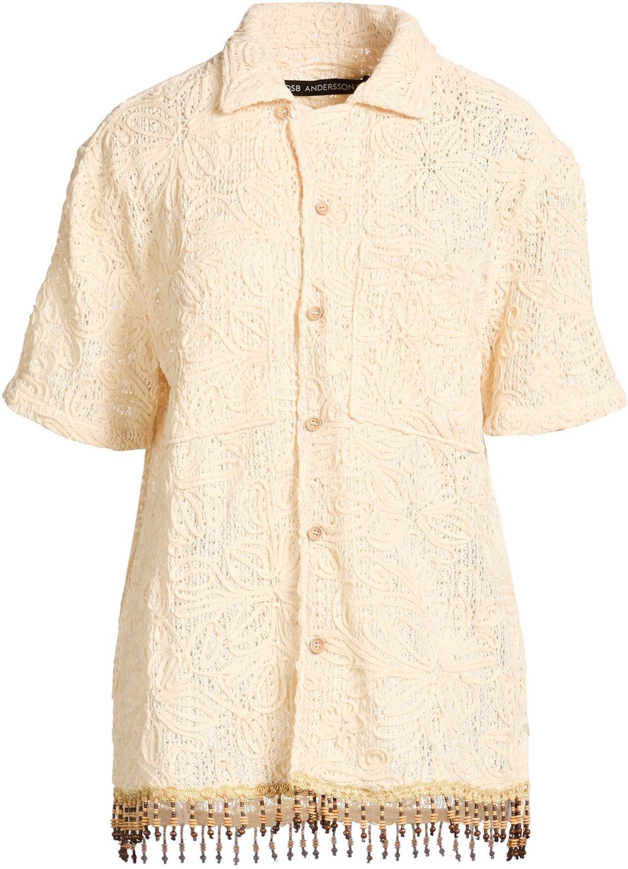 Bell Camisa Mujer Beige L,M Mujer