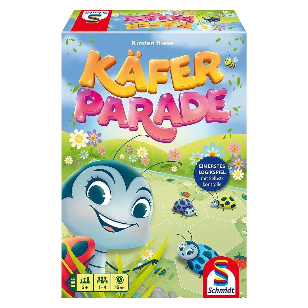 Schmidt Spiele Käferparade (d) (Deutsch, 1 - 4 Spieler) (40660)