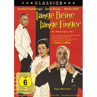 Lange Beine - lange Finger, DVD