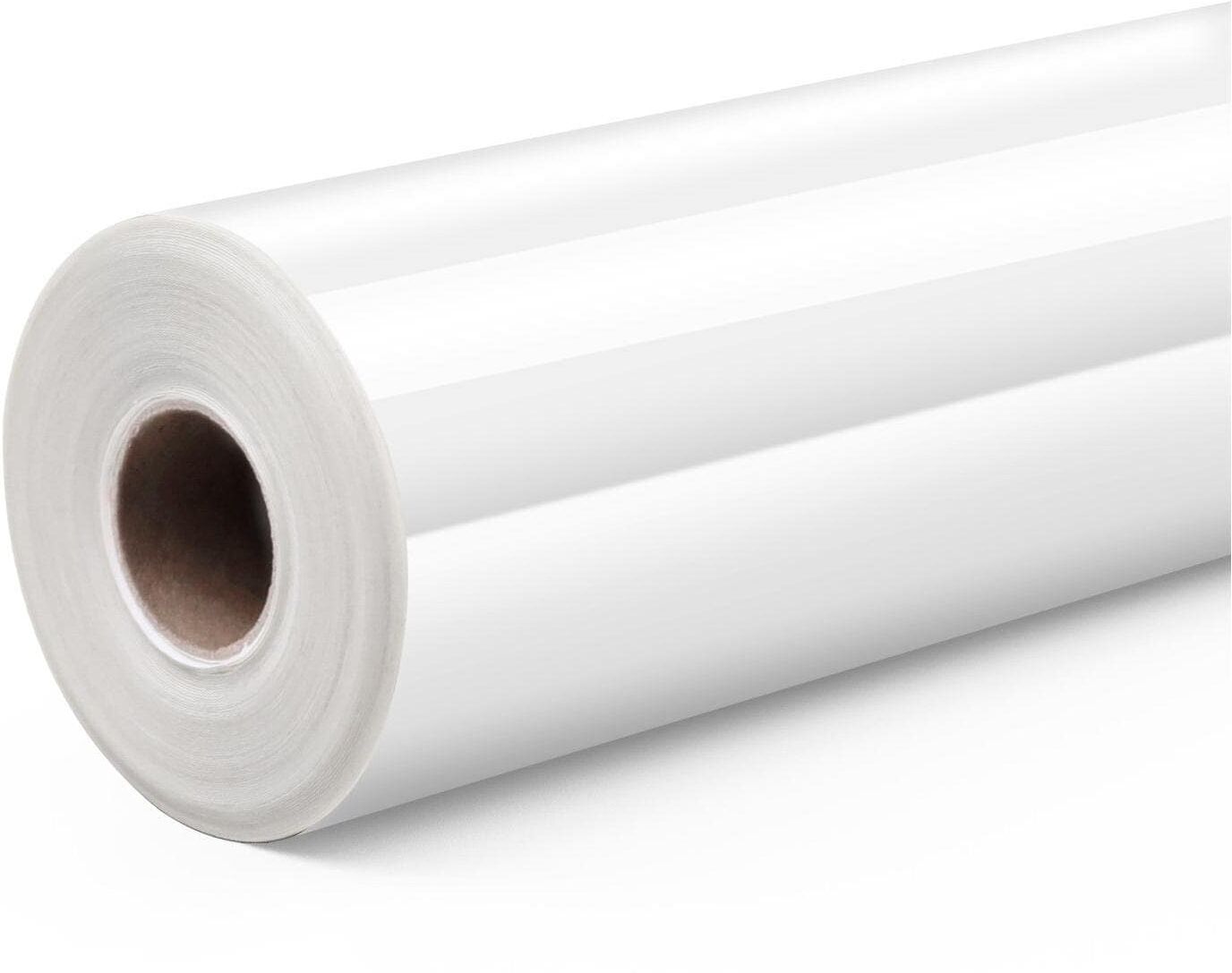 Dekorationsfolie LOKLIK "33 x 305 cm", weiss (weiß matt), B:33cm L:305cm, Vinyl, Dekorationsfolien, Dekorationsfolie weiß matt B/H/L: 33cm x 305cm