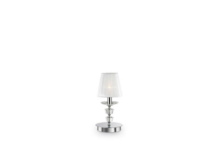 Tischleuchte, Weiß, 30 cm, Lampen & Leuchten, Innenbeleuchtung, Tischlampen, Tischlampen