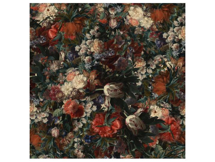 Acrylglasbild Nostalgisches Blumenbouquet image LAND