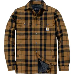 Carhartt Hubbard Plaid Shirt Jacke