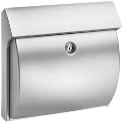 Burg Wächter CLASSICO 4932 SI Briefkasten Kunststoff Silber