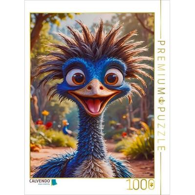 CALVENDO Puzzle Der Kasuar | 1000 Teile Lege-Größe 64x48cm Foto-Puzzle für glückliche Stunden