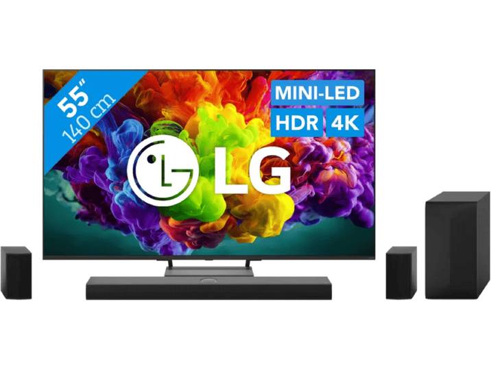 LG Mini-led 55 QNED85 (2026) + LG DS70TR
