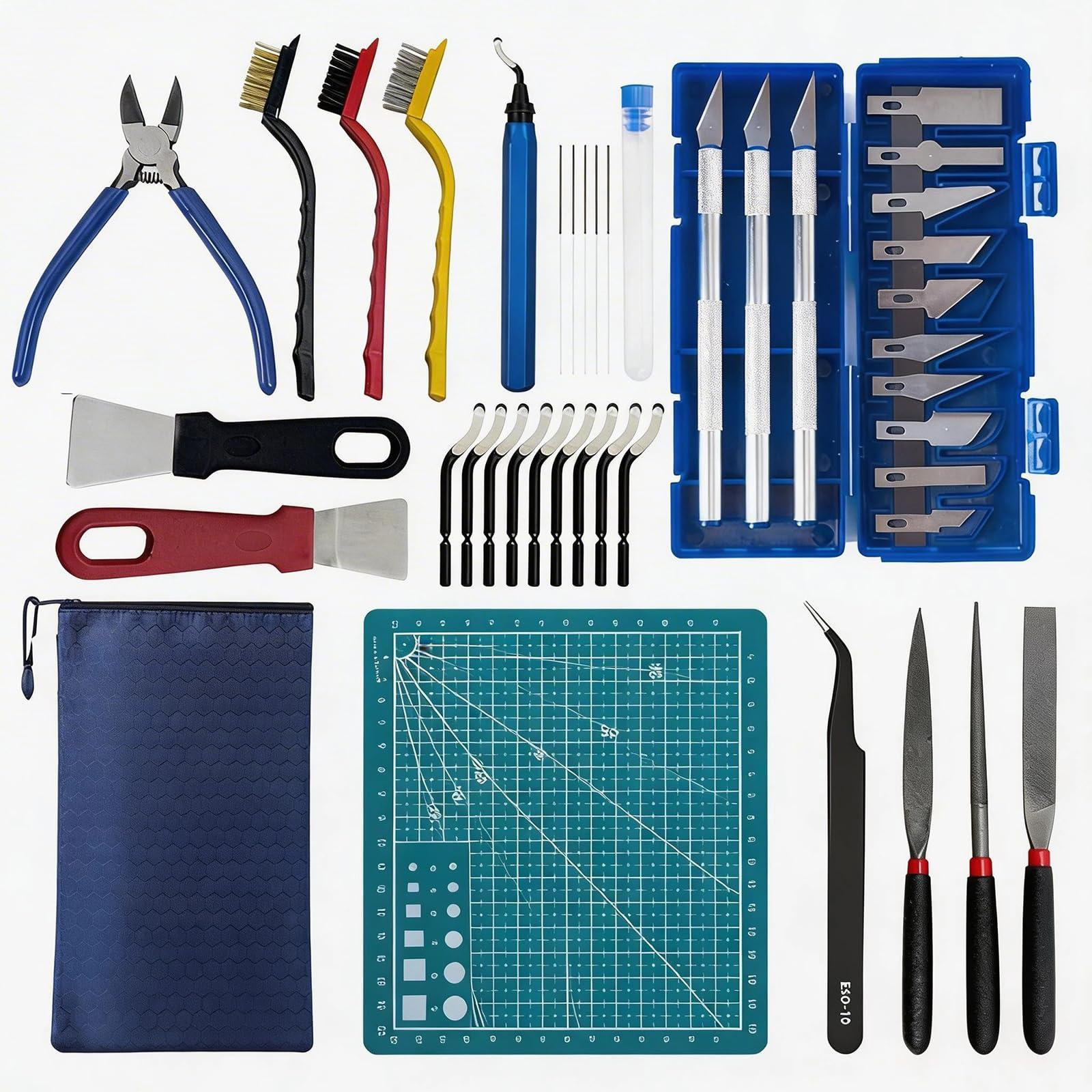 Selius Gereedschapsset voor 3D-printer, 42 stuks accessoires voor modelbouw