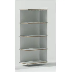 Tojo, Regal, Mehrfach Anbaumodul (69 x 36 x 156 cm)