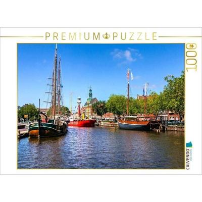 CALVENDO Puzzle EMDEN Delftblick | 1000 Teile Lege-Größe 64x48cm Foto-Puzzle für glückliche Stunden