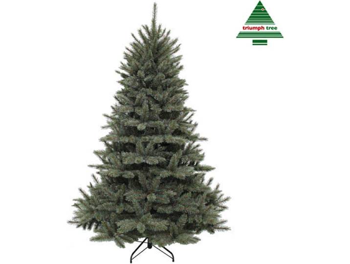 Triumph Tree kunstkerstboom forest frosted - 120x99 newgrowth blue