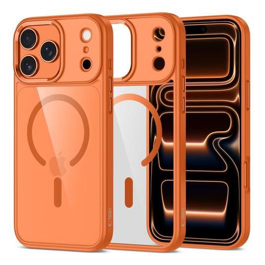Tech-Protect Magmat Magsafe Iphone 17 Pro Max Kosmisches Orange/Klar (Apple iPhone 17 Pro Max) (5906302334261)