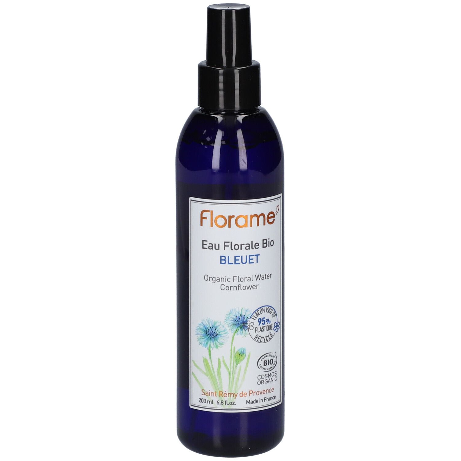 Florame EAU Florale Bleuet 200Ml 200 ml Lösung