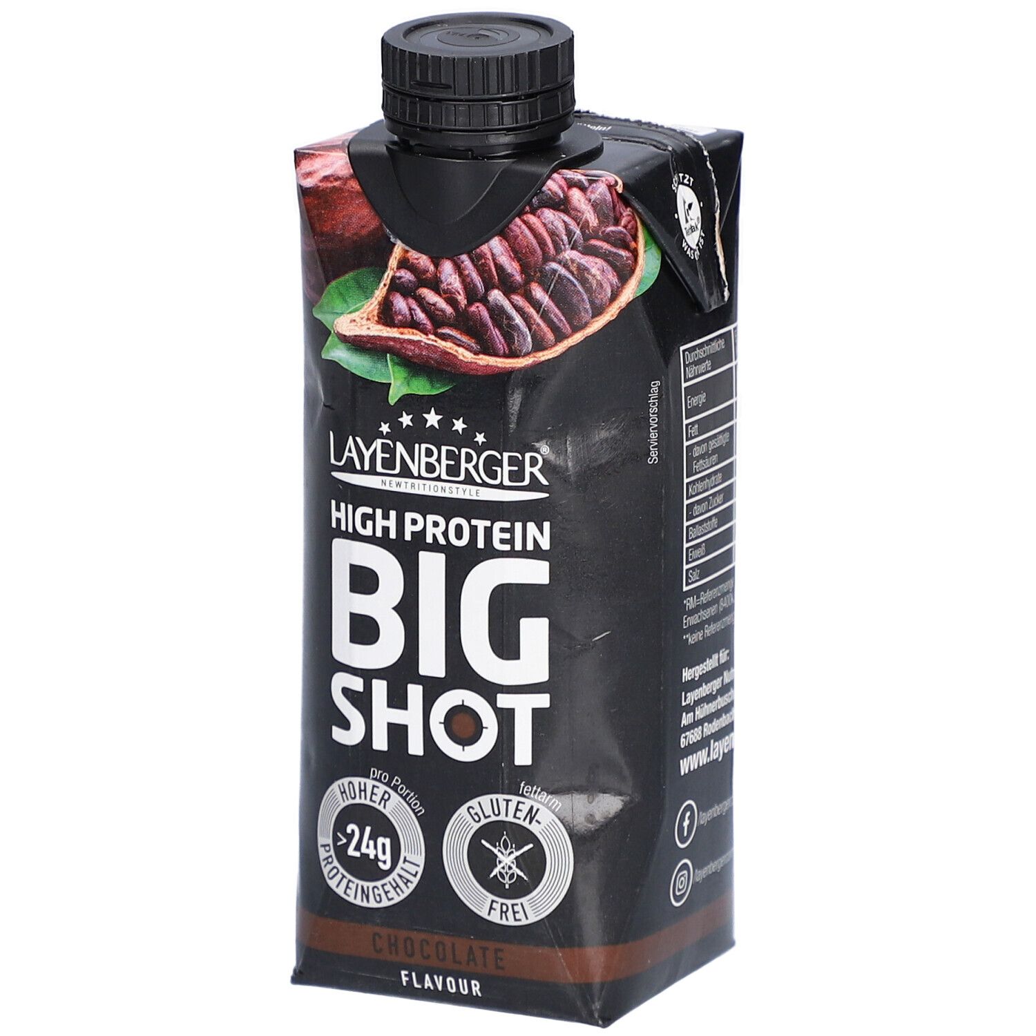 Layenberger BIG Shot Chocolate Flavour 330 ml