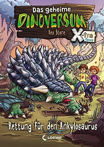 Rex Stone - Das geheime Dinoversum Xtra - Rettung für den Ankylosaurus - Preis vom 04.10.2026 03:51:26 h