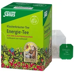 ENERGIE TEE Klosterkräuter-Tee Bio Salus Fbtl. 15 St